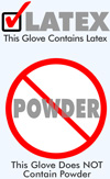 Latex Powder Free